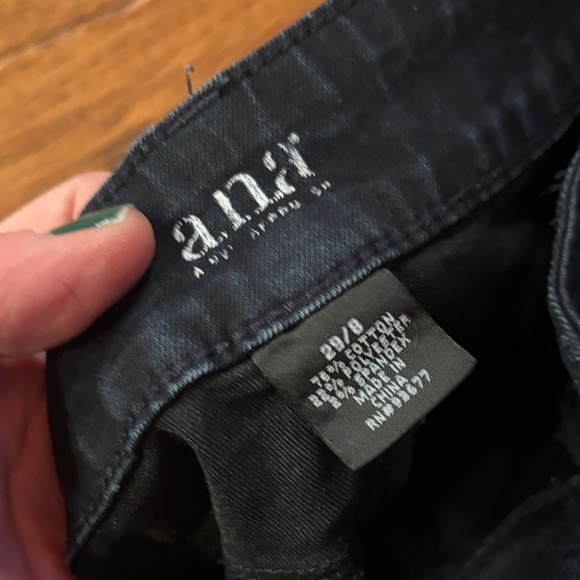 a.n.a Dark Blue Denim Jeans - Picture 4 of 11